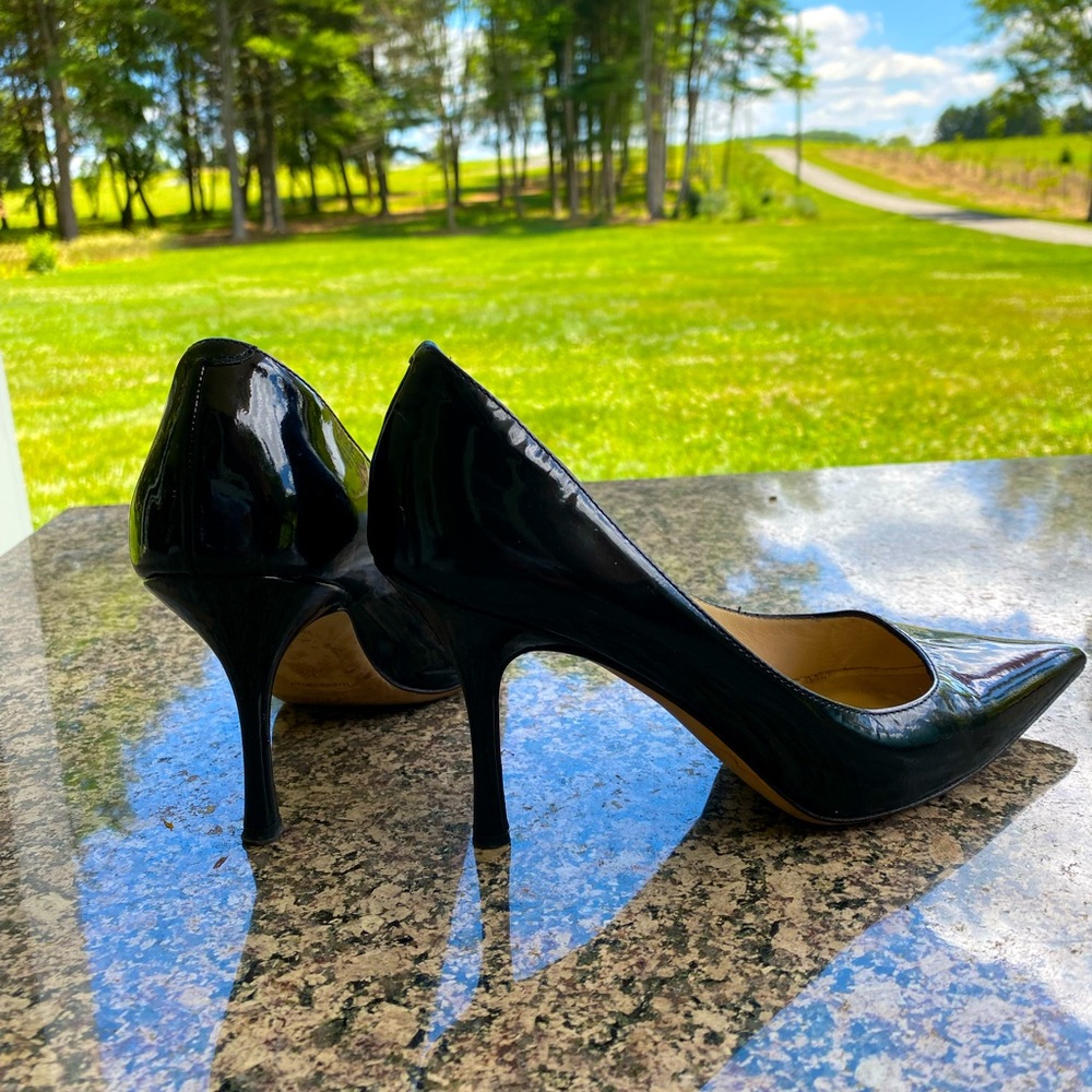 Black dress shoes size 36